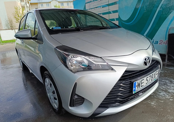 Toyota Yaris cena 49900 przebieg: 73000, rok produkcji 2019 z Chełm małe 704